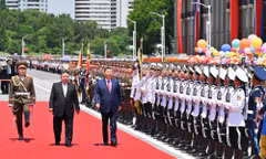 Chủ tịch Trung Quốc có cuộc hội đàm quan trọng với Chủ tịch Triều Tiên