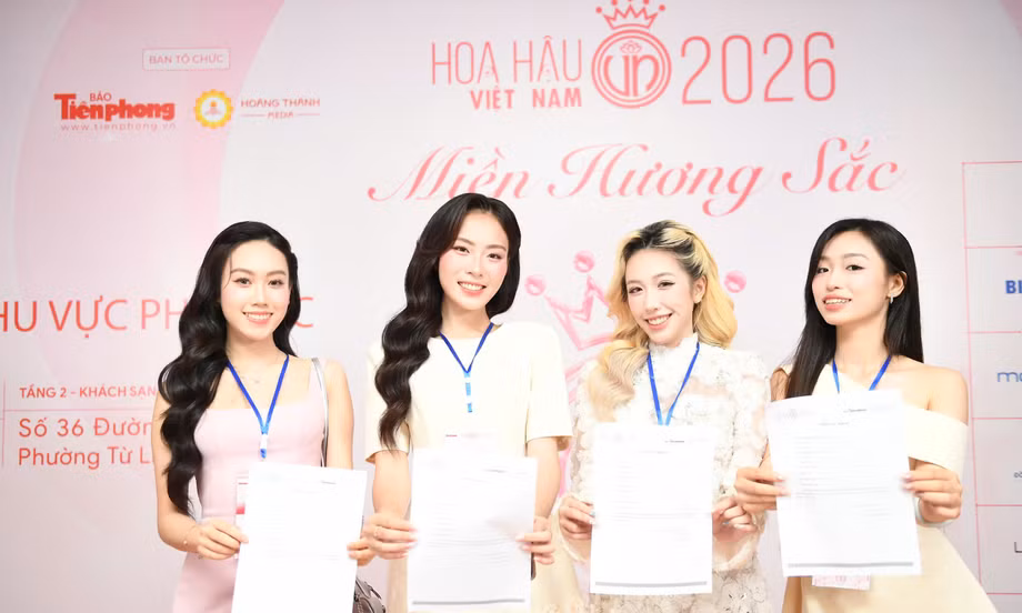 Hoa hậu Việt Nam 2026: Sơ khảo khu vực phía Bắc xuất hiện nhiều thí sinh tiềm năng