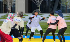 Running Man Vietnam tập 14: 52Hz nhận Trấn Thành là "ba", Quang Tuấn phục thù?