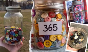 Khởi động năm mới với trend “365 Buttons”: Nhật ký cảm xúc phiên bản sáng tạo 