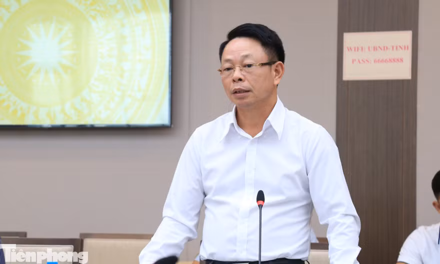 Báo Tiền Phong đề xuất với tỉnh Lào Cai nhiều chương trình hợp tác quy mô lớn