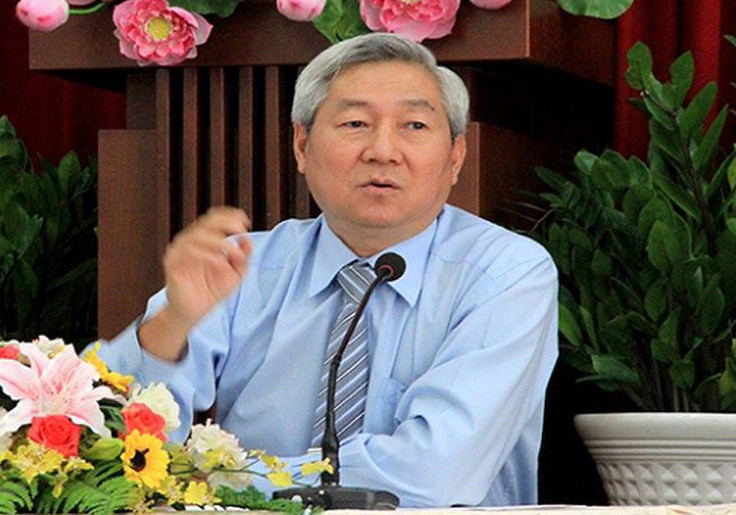 Ông Hoàng Như Cương, Phó trưởng Ban MAUR bị đình chỉ chức vụ Bí thư Đảng ủy 