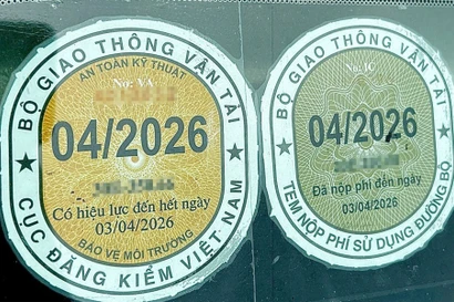 Đề xuất bỏ tem đăng kiểm dán kính ô tô, giám sát bằng AI