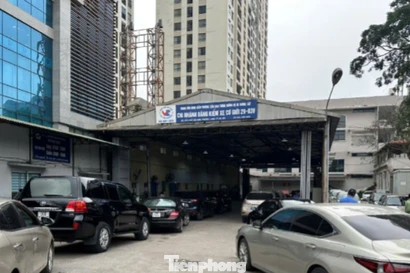  Trục trặc hệ thống cấp chứng nhận đăng kiểm điện tử 