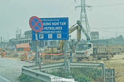 Các trạm dừng nghỉ, điểm đổ xăng trên cao tốc Bắc - Nam dịp Tết