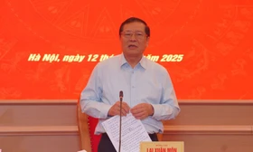 Trung tâm báo chí Đại hội XIV của Đảng họp phiên thứ nhất 