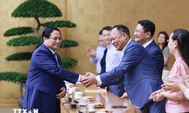 Thủ tướng gặp mặt 60 nhà giáo tiêu biểu