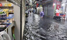 Bác sĩ khuyến cáo việc kiểm soát nhiễm khuẩn mùa mưa bão 