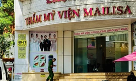 trụ sở thẩm mỹ viện Mailisa ở Buôn Ma Thuột