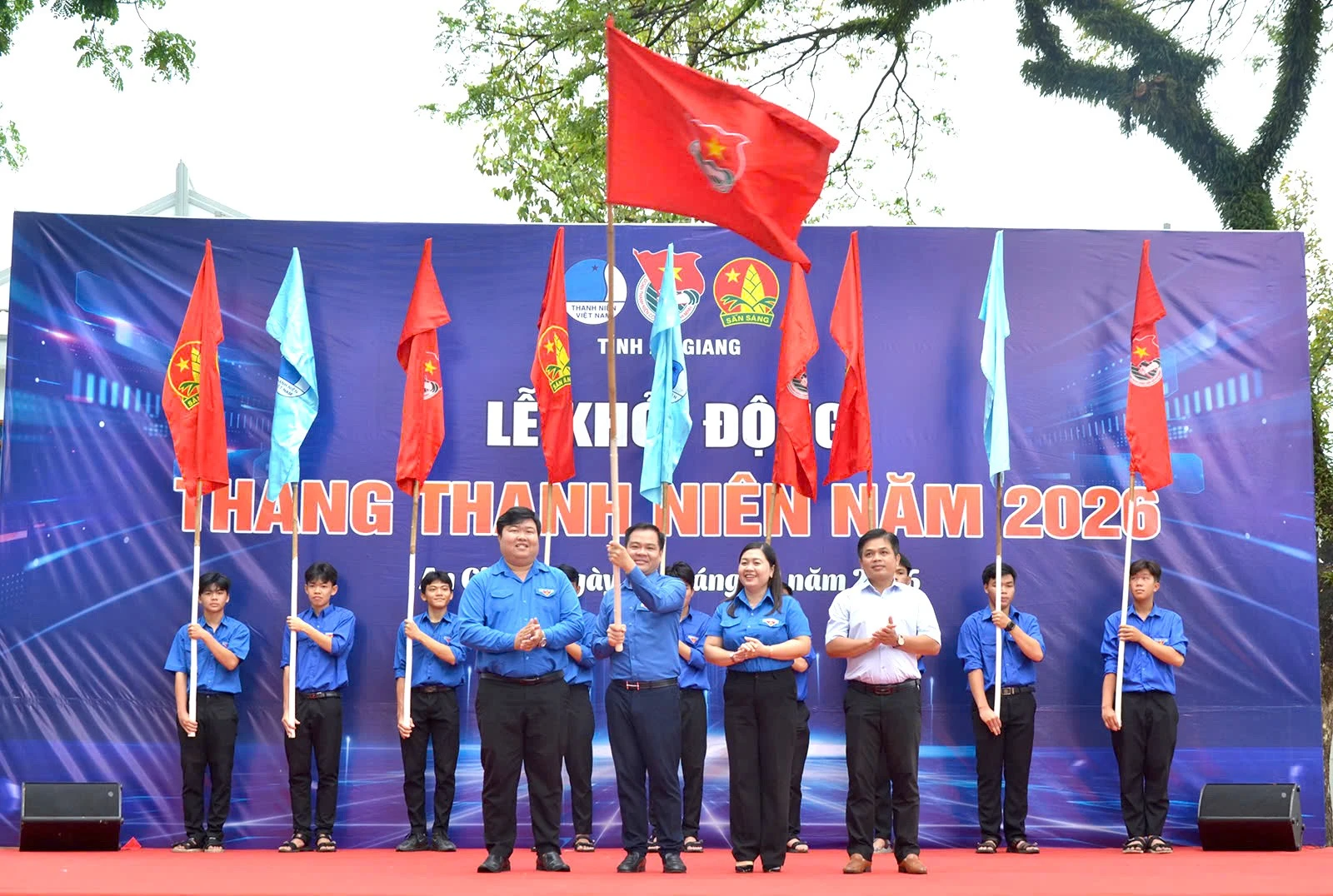 An Giang Khởi Động Tháng Thanh Niên 2026 Với Nhiều Kỳ Vọng Và Công Trình Thiết Thực