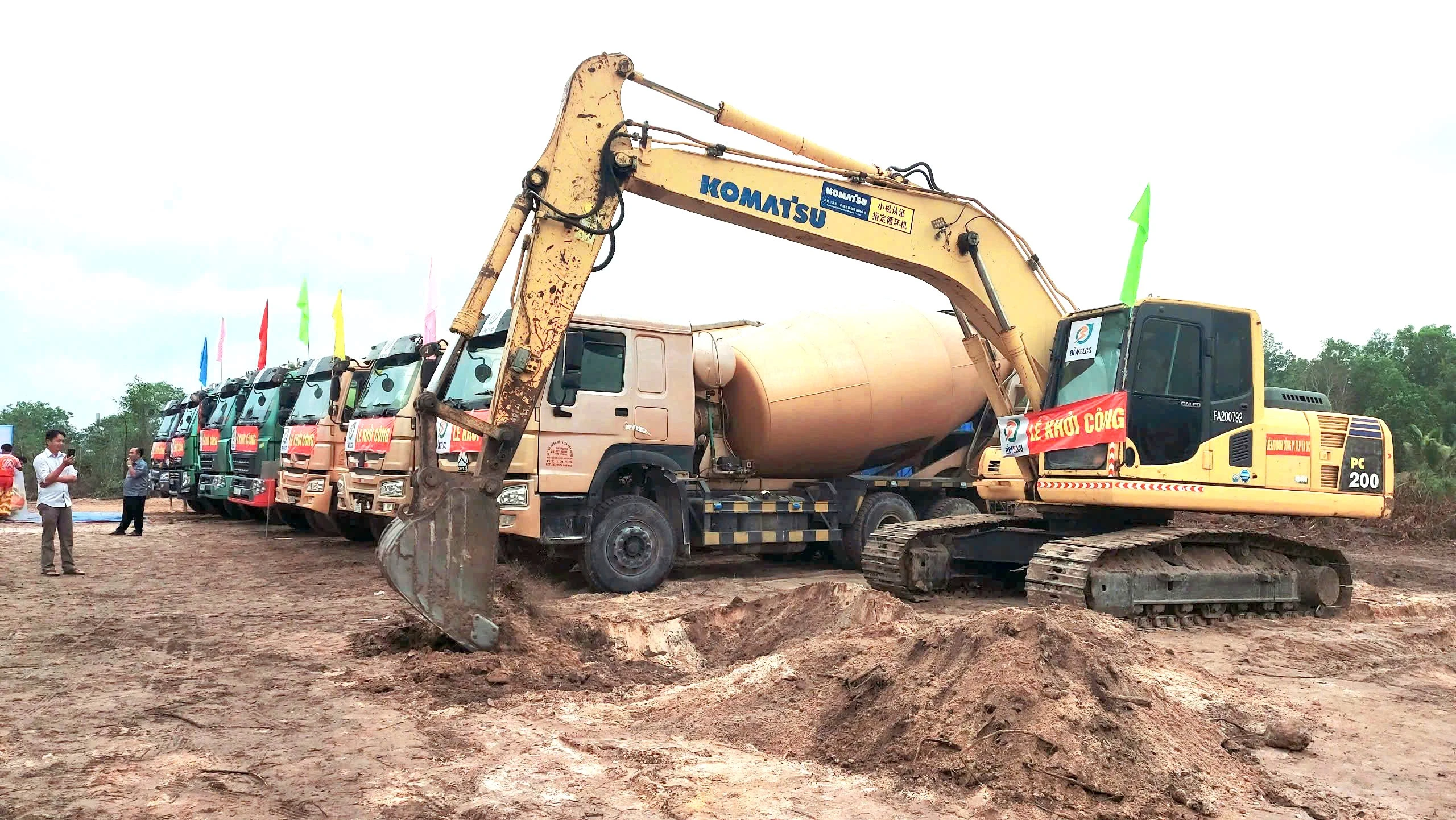 Phú Quốc khởi công dự án nước sạch và điện rác với tổng vốn đầu tư hơn 1.200 tỷ đồng