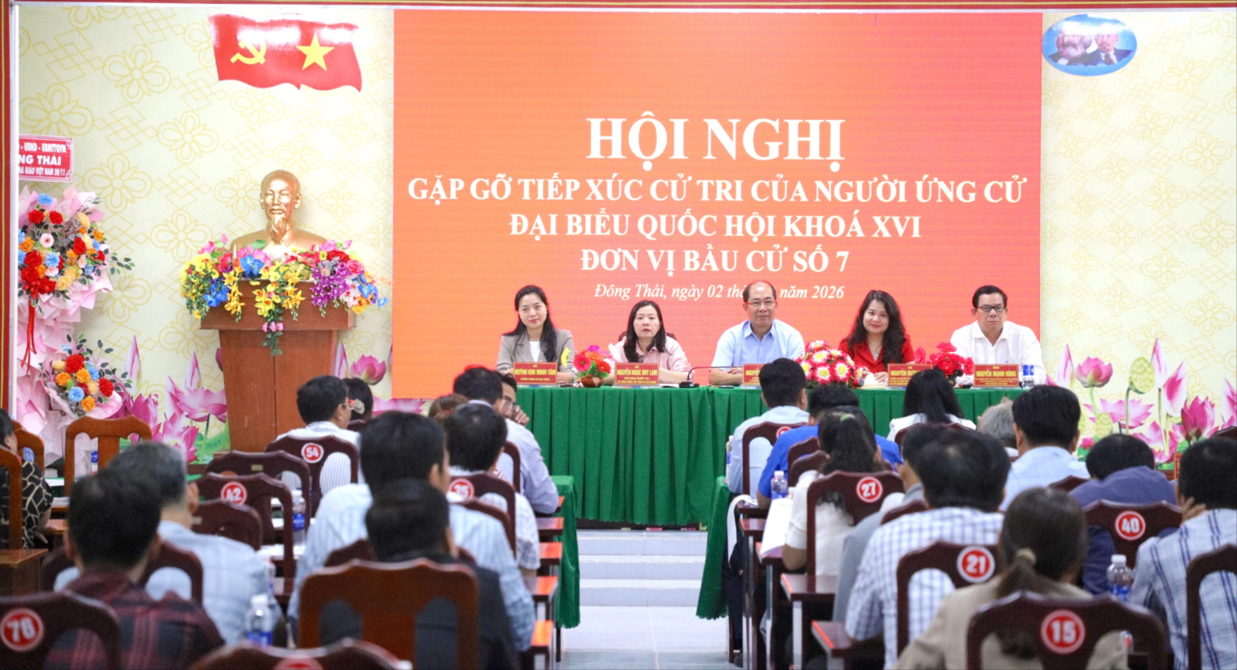 Ứng Cử Viên Cam Kết Phát Triển Bền Vững Vùng Ven Biển An Giang