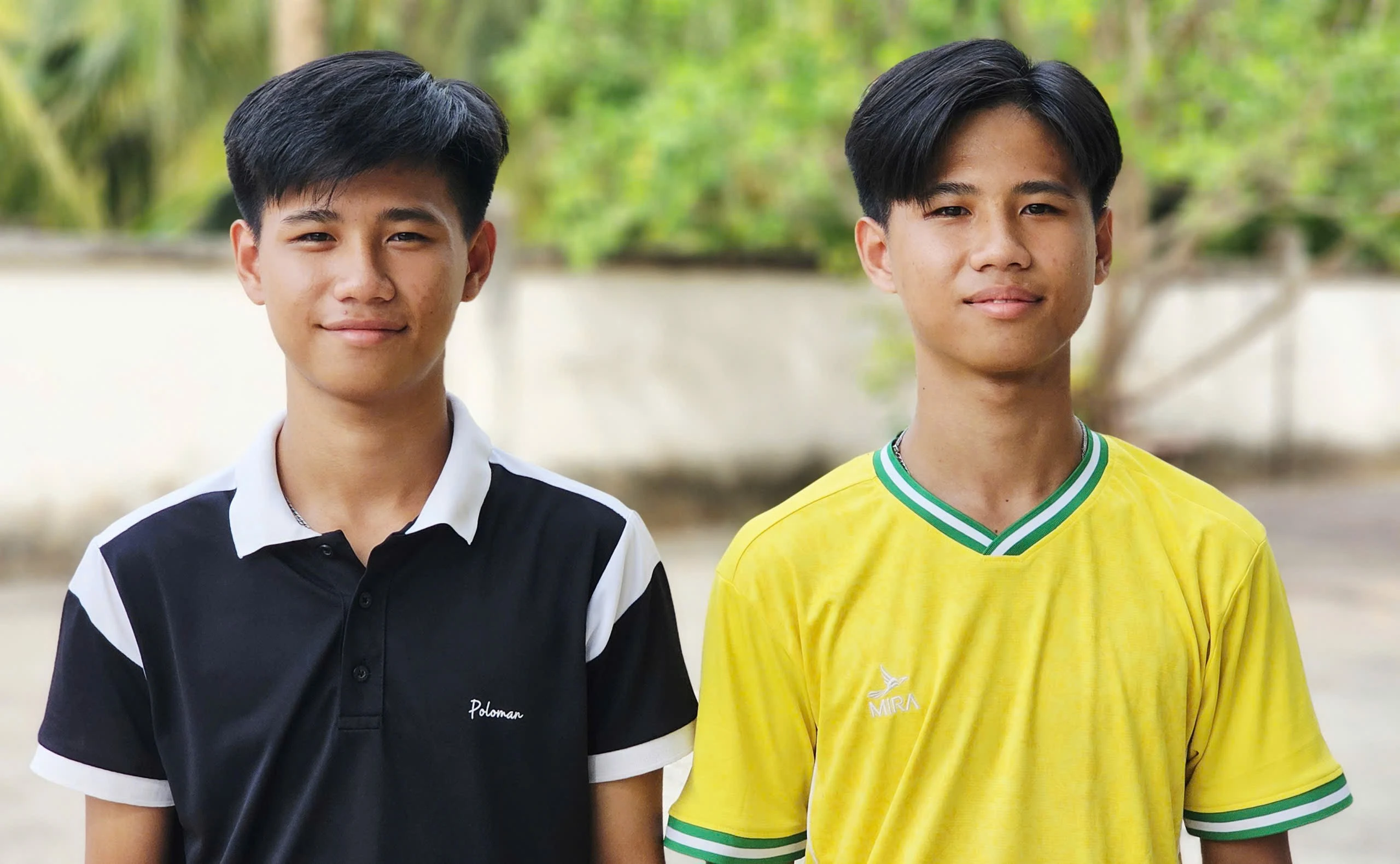 Cặp song sinh người Khmer ở Cần Thơ cùng trúng tuyển nghĩa vụ Công an nhân dân