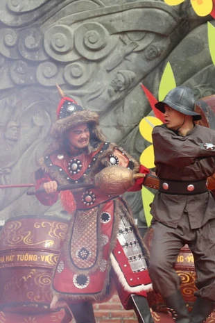 Màn sử thi tái hiện chiến thắng Ngọc Hồi - Đống Đa