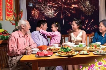 Ăn Tết 'thả ga', coi chừng rước bệnh