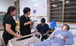Thông tin mới nhất về sức khỏe các nạn nhân được cứu vụ lật tàu ở Hạ Long
