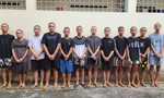 Triệt phá nhóm ‘tội phạm đường phố’ mang hung khí gây rối tại Đặc khu Vân Đồn