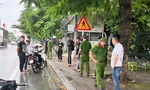Rekonstruktion der Szene, in der ein männlicher Student in Quang Ninh bis zu Krämpfen geschlagen wurde