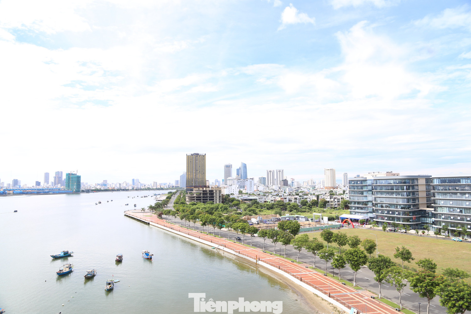 Cận cảnh Trung tâm Tài chính quốc tế tại Đà Nẵng đang vận hành