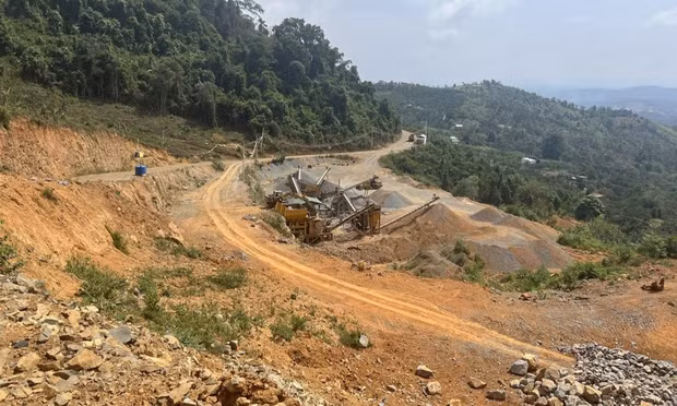 Lâm Đồng cho thu hồi hơn 446.000m³ đất tầng phủ làm vật liệu san lấp