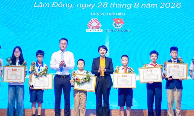 Trao 184 giải tại Hội thi Tin học trẻ toàn quốc lần thứ 32