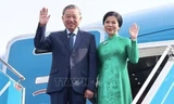 Tổng Bí thư Tô Lâm và Phu nhân lên đường thăm cấp Nhà nước Hàn Quốc