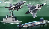 Thái Lan chi nhiều tỷ đô la mua máy bay và tàu chiến mới