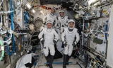 Bốn phi hành gia rời trạm vũ trụ sớm vì vấn đề sức khoẻ 