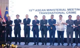 ASEAN thúc đẩy hợp tác phòng, chống tội phạm xuyên quốc gia