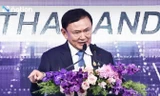 Cựu Thủ tướng Thái Lan Thaksin Shinawatra. (Ảnh: The Nation)