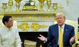 Kết quả Tổng thống Philippines nhận được sau chuyến thăm Mỹ