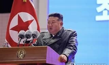Chủ tịch Kim Jong Un hứa trao khí tài chiến lược mới cho Không quân Triều Tiên