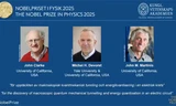 Ba người Mỹ đoạt giải Nobel Vật lý 2025 nhờ khám phá về lượng tử
