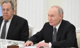Đặc phái viên của Tổng Bí thư Tô Lâm hội kiến Tổng thống Nga Vladimir Putin