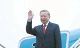 Tổng Bí thư Tô Lâm lên đường thăm cấp Nhà nước tới Lào