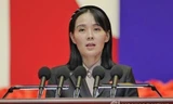 Em gái của Chủ tịch Triều Tiên Kim Jong Un được thăng chức
