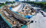 'Gác' lại sum vầy, thi công xuyên lễ tại nút giao phức tạp bậc nhất TPHCM