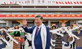 Chủ tịch Trung Quốc Tập Cận Bình thăm Tây Tạng