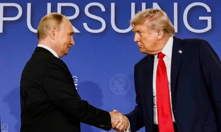 Tổng thống Mỹ Trump nói sắp hết kiên nhẫn với Tổng thống Nga Putin