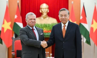 Tổng Bí thư Tô Lâm: Việt Nam và Jordan sẽ trở thành đối tác tin cậy