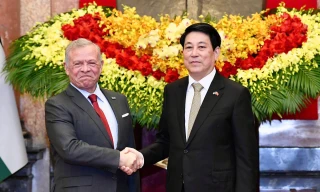 Việt Nam - Jordan nhất trí mở cửa thị trường cho các mặt hàng thế mạnh của nhau