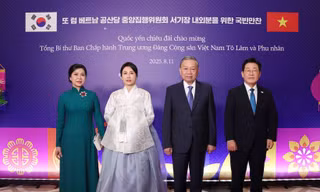 Nhiều kết quả quan trọng từ chuyến thăm của Tổng Bí thư Tô Lâm đến Hàn Quốc
