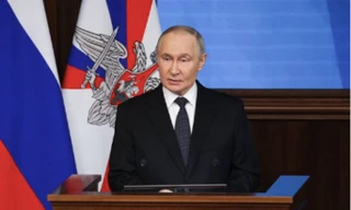 Hơn 2 triệu câu hỏi gửi tới Tổng thống Putin trước họp báo cuối năm