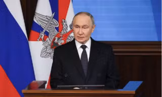 Hơn 2 triệu câu hỏi gửi tới Tổng thống Putin trước họp báo cuối năm