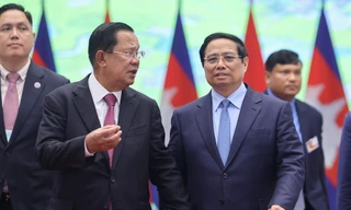 Chủ tịch Thượng viện Campuchia Hun Sen khâm phục thành tựu của Việt Nam
