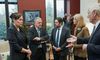 Đan Mạch không thuyết phục được Mỹ về Greenland sau cuộc gặp ở Nhà Trắng