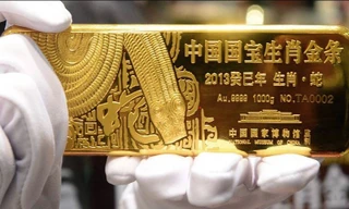 Trung Quốc âm thầm tích vàng nhằm thách thức đô la Mỹ