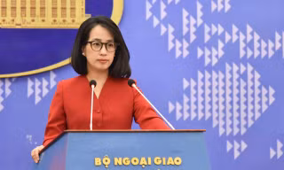 Việt Nam phản đối báo cáo xuyên tạc về hoạt động tìm kiếm quân nhân Mỹ mất tích trong chiến tranh