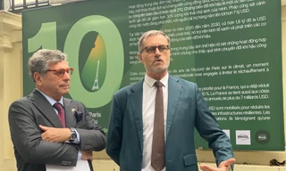 Pháp dành bốn ưu tiên trong hỗ trợ Việt Nam chống biến đổi khí hậu