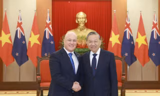 Tổng Bí thư, Chủ tịch nước thăm New Zealand: Biến cam kết chính trị thành lợi ích thực tiễn